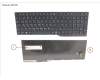 Fujitsu CP799822-XX KEYBOARD ARABIA/UK (BLACK)