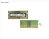 Fujitsu S26462-F4109-E3 MEMORY 4GB DDR4-2933 SO