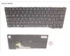 Fujitsu CP806523-XX KEYBOARD BLACK W/ BL ITALY