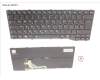 Fujitsu CP806531-XX KEYBOARD BLACK W/ BL HUNGARY