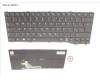 Fujitsu CP806534-XX KEYBOARD BLACK W/ BL EASTERN EUROPE