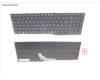 Fujitsu CP806572-XX KEYBOARD BLACK EASTERN EUROPE WIN10