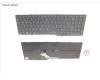 Fujitsu CP806602-XX KEYBOARD BLACK W/ BL NORDIC