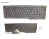 Fujitsu CP806604-XX KEYBOARD BLACK W/ BL EASTERN EUROPE