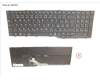 Fujitsu CP806606-XX KEYBOARD BLACK W/ BL CZECH/SLOVAK/US