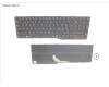 Fujitsu CP795510-XX KEYBOARD BLACK NORDIC WIN10