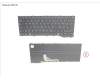 Fujitsu CP795530-XX KEYBOARD BLACK NORDIC WIN10