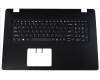 Acer COVER.UPPER.BLACK.W/KB.US-INT para Acer Aspire 3 (A317-51)
