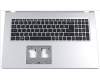 Acer COVER.UPPER.SILVER.W/KB.US-INT para Acer Aspire 3 (A317-33)