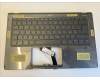 6B.HX8N8.023 Acer COVER.UPPER.GREEN.W/KB.NORDIC.BL