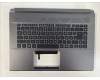 Acer 6B.QALN2.014 COVER.UPPER.GREY.W/KB.GERMAN.BL