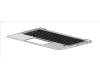 M36415-051 HP SPS-TOP COVER W/KB FR