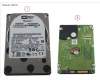 Fujitsu WDC:WD5000BHTZ-AF HDD 500GB SATA S3 10K 2.5' 4K-AF