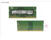 Fujitsu FPCEN670GK MEMORY 4GB DDR4-2400 SO