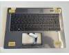 Acer 6B.VQ1N8.052 COVER.UPPER.W/KB.GERMAN.BL