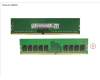 Fujitsu FPCEN729GK MEMORY 16GB DDR4-3200 ECC