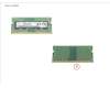 Fujitsu V26808-B5033-K308 MEMORY 4GB DDR4-3200 SO