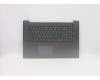 Lenovo COVER Upper Case ASM_GRE L82KV FP A/GUMA para Lenovo IdeaPad 3-17ALC6 (82KV)