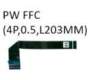 Asus 14010-00174100 GA402RK PW FFC 4P,0.5MM,L203MM