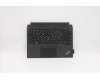 Lenovo MECH_ASM Backlit KB GreekUS/GR FPR Black para Lenovo ThinkPad X12 Detachable (20UW/20UV)