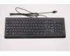 Lenovo DT_KYB USB Calliope KB BK SPA para Lenovo ThinkCentre M70q Gen 4 (12E3)