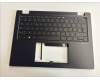 Acer 6B.VSYN7.010 COVER UPPER W/KB.FRENCH.BL
