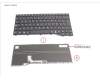 Fujitsu CP823610-XX KEYBOARD BLACK SPAIN