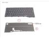 Fujitsu CP823623-XX KEYBOARD BLACK BULGARIA