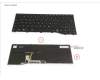 Fujitsu CP823631-XX KEYBOARD BLACK W/ BL US