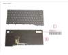 Fujitsu CP823633-XX KEYBOARD BLACK W/ BL RUSSIA/US