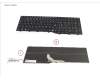 Fujitsu CP825845-XX KEYBOARD BLACK CZECH/SLOVAKIA/US WIN11