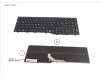 Fujitsu CP825846-XX KEYBOARD BLACK ICELAND WIN11