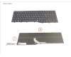 Fujitsu CP825847-XX KEYBOARD BLACK BULGARIA WIN11