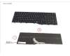 Fujitsu CP825844-XX KEYBOARD BLACK HEBREW WIN11