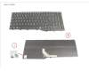 Fujitsu CP822339-XX KEYBOARD BLACK US WIN11