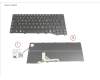 Fujitsu CP822360-XX KEYBOARD BLACK US WIN11