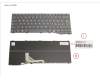 Fujitsu CP825781-XX KEYBOARD BLACK ITALY WIN11