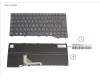 Fujitsu CP825789-XX KEYBOARD BLACK HUNGARY WIN11