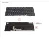 Fujitsu CP825796-XX KEYBOARD BLACK ICELAND WIN11