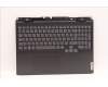 Lenovo COVER UpperCaseASM_GER C82SARGB E3 BLA para Lenovo IdeaPad Gaming 3 16IAH7 (82SA)