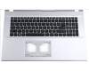 Acer COVER.UPPER.SILVER.W/KB.US-INT para Acer Aspire 3 (A317-54)