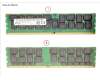 Fujitsu MCX3CE911-F 128GB 8RX4 DDR4 3DS-2933 LR EC