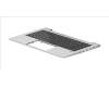 N01286-BG1 HP SPS-TOP COVER W/KB SWISS