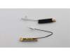 Lenovo ANTENNA KIT,WLAN,Amphenol para Lenovo ThinkPad X1 Carbon 6th Gen (20KH/20KG)