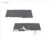 Fujitsu CP825859-XX KEYBOARD BLACK W/ BL HUNGARY WIN10&11