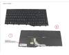 Fujitsu CP825862-XX KEYBOARD BLACK W/ BL E EUROPE WIN10&11