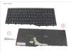 Fujitsu CP825864-XX KEYBOARD BLACK W/ BL CZ/SLK/US WIN10&11