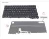 Fujitsu CP842060-XX KEYBOARD BLACK NORMAL PORTUGAL (NEW_FN)