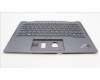 Lenovo 5M11H62424 MECH_ASM BL KB GY FPR WW GRE SRX