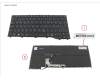 Fujitsu CP842084-XX KEYBOARD BLACK W/ BL NORDIC (NEW_FN)